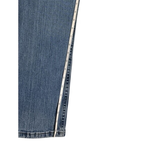 Wrangler Men’s Light Wash Denim Jeans Straight Leg Size 31x30 Western  Workwear - Picture 4 of 7